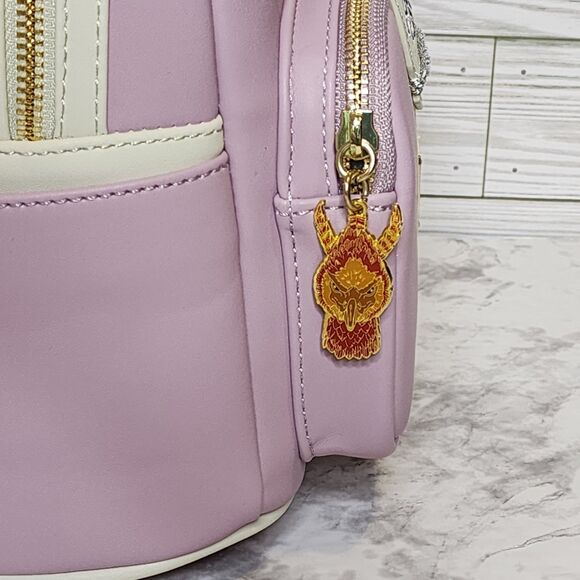 Loungefly Dumbledore Harry Potter Mini Backpack Bag New With Tags NWT Cosplay - Picture 8 of 11